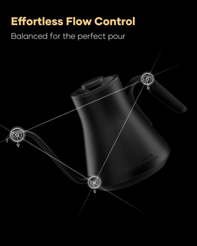 Cocinare FLOW B9 vertido suave para café y té.