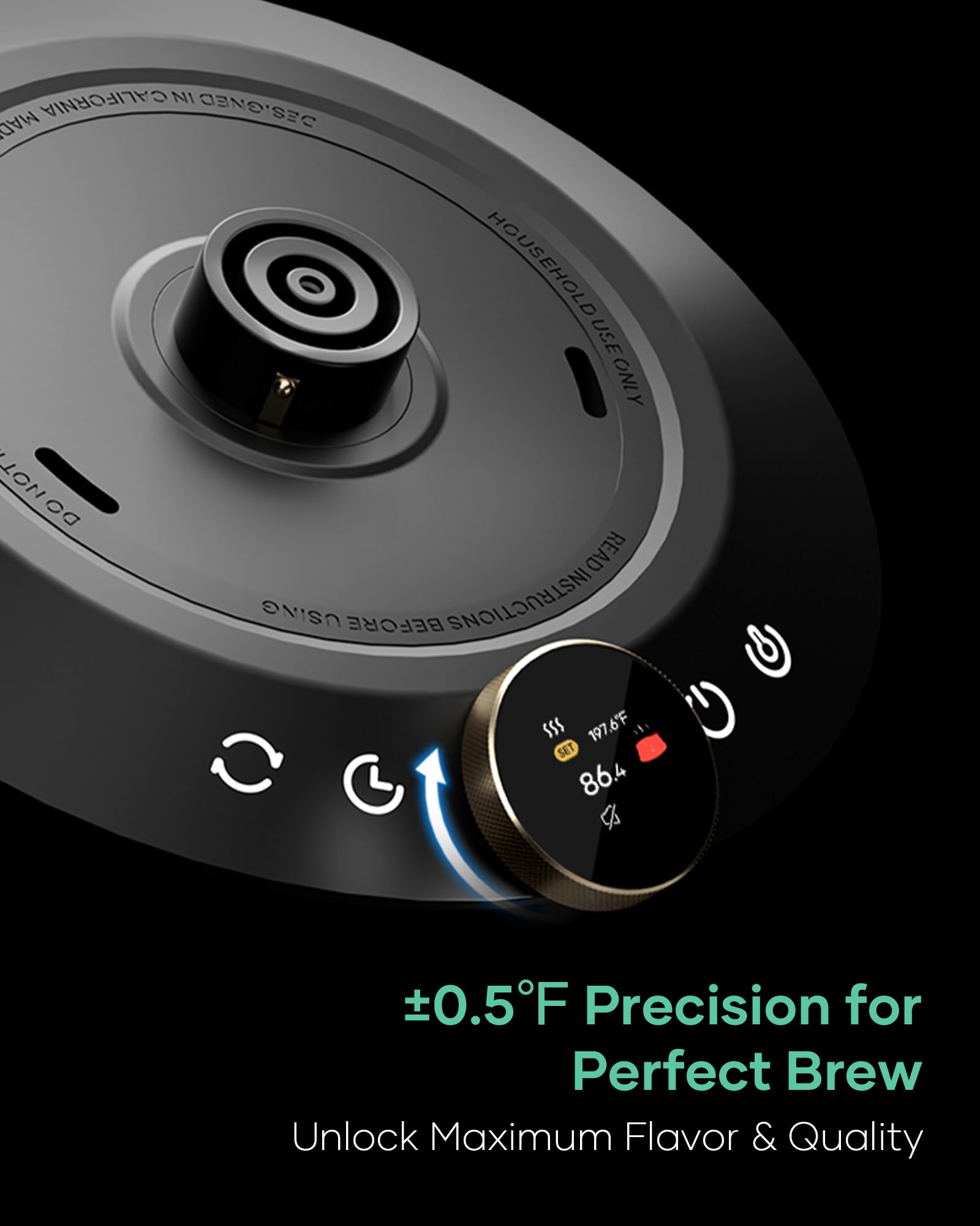 Cocinare Flow M6 Pro ofrece calentamiento rápido para tus preparaciones.