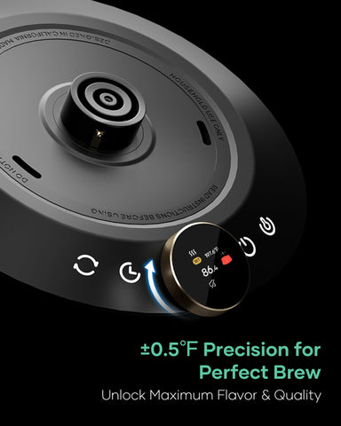 Cocinare Flow M6 Pro ofrece calentamiento rápido para tus preparaciones.