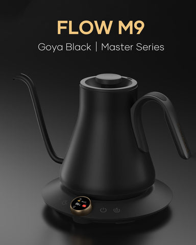 Cocinare FLOW M9 con control de temperatura preciso para resultados consistentes.