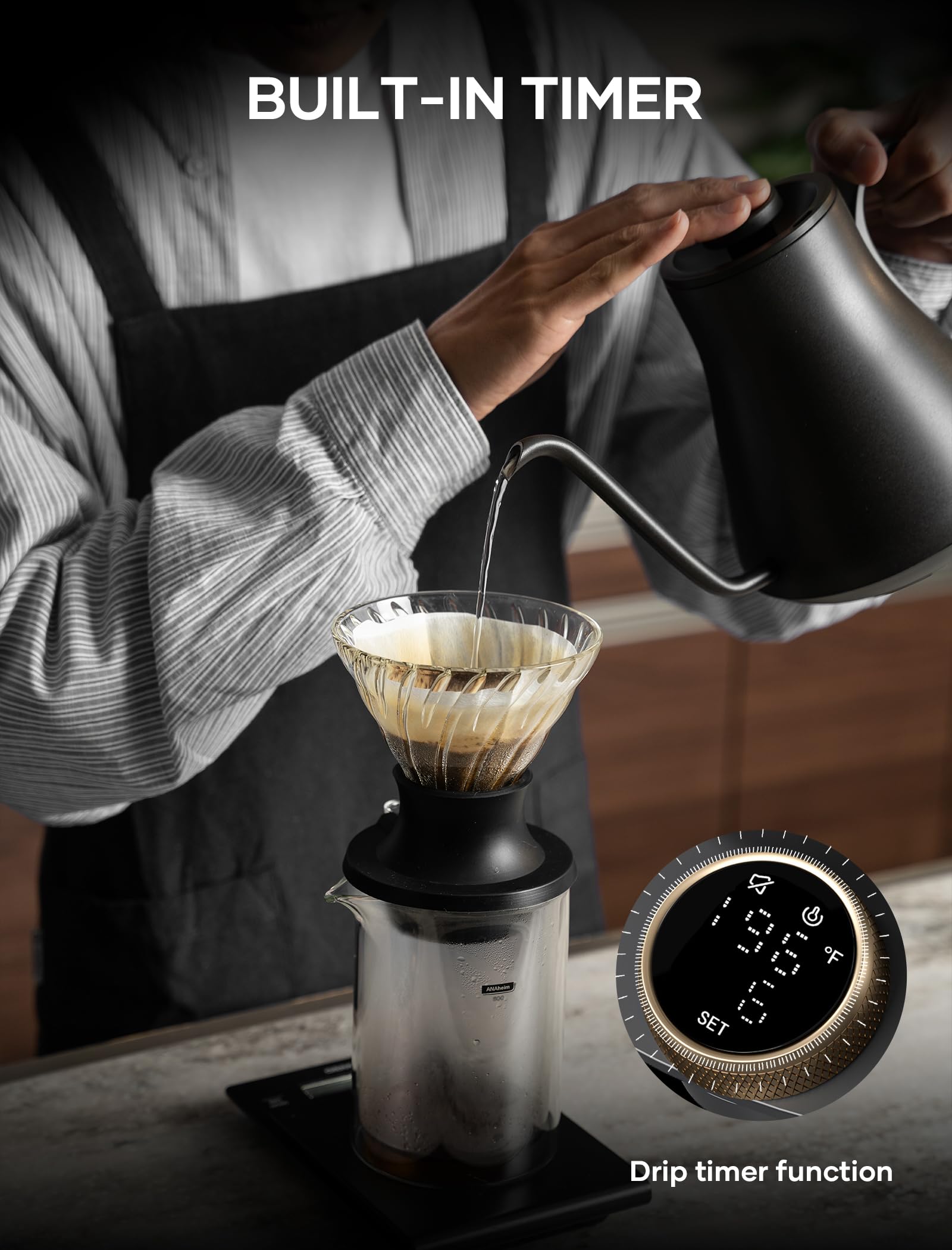 Cocinare FLOW M9 con soporte al cliente 24/7 para asistencia rápida.