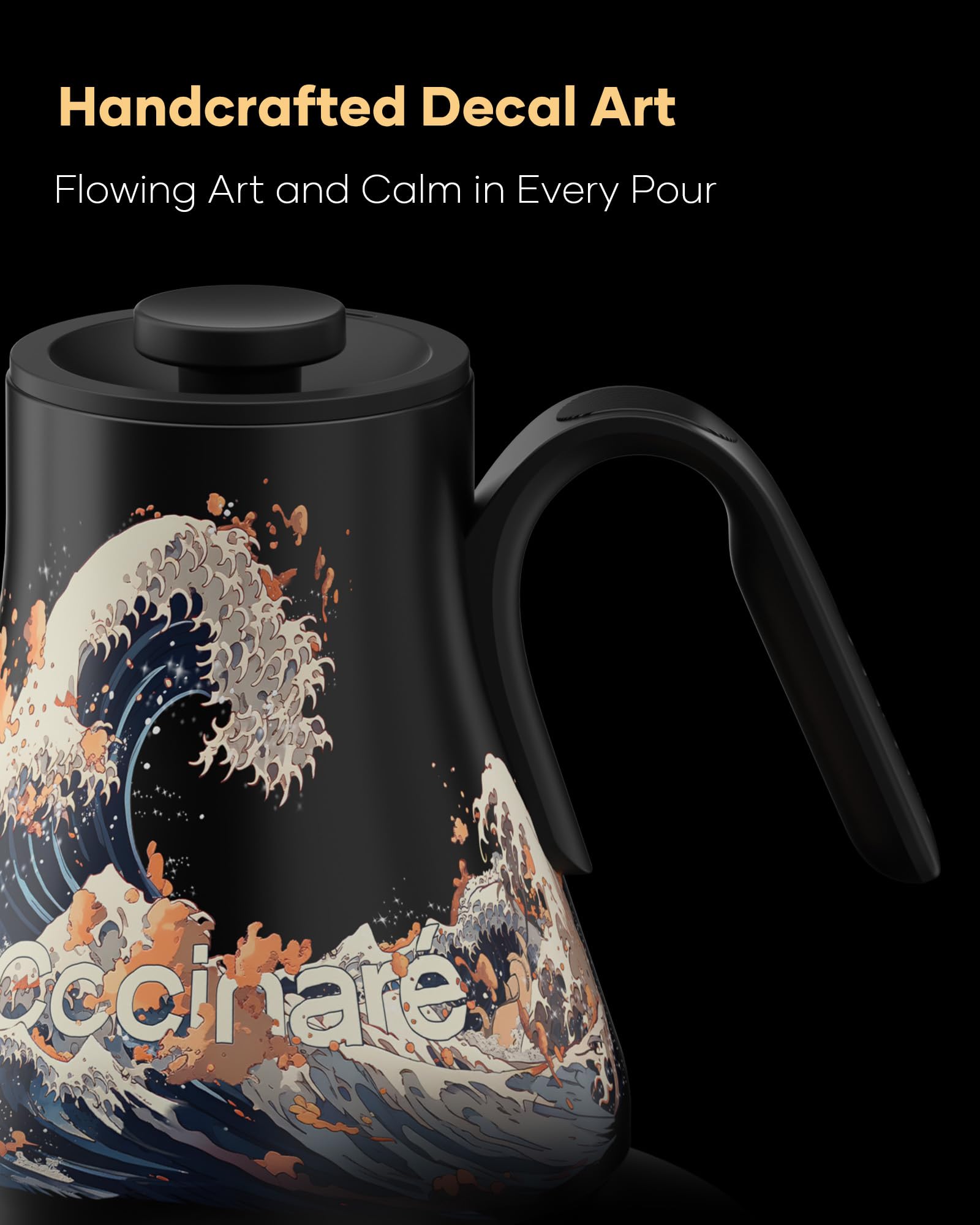 Cocinare FLOW M9 uso diario en rituales de café y té aromático