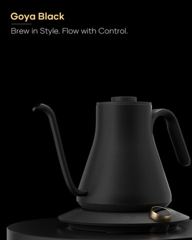 Cocinare FLOW M9 con vertido fino para cafés y tés equilibrados.