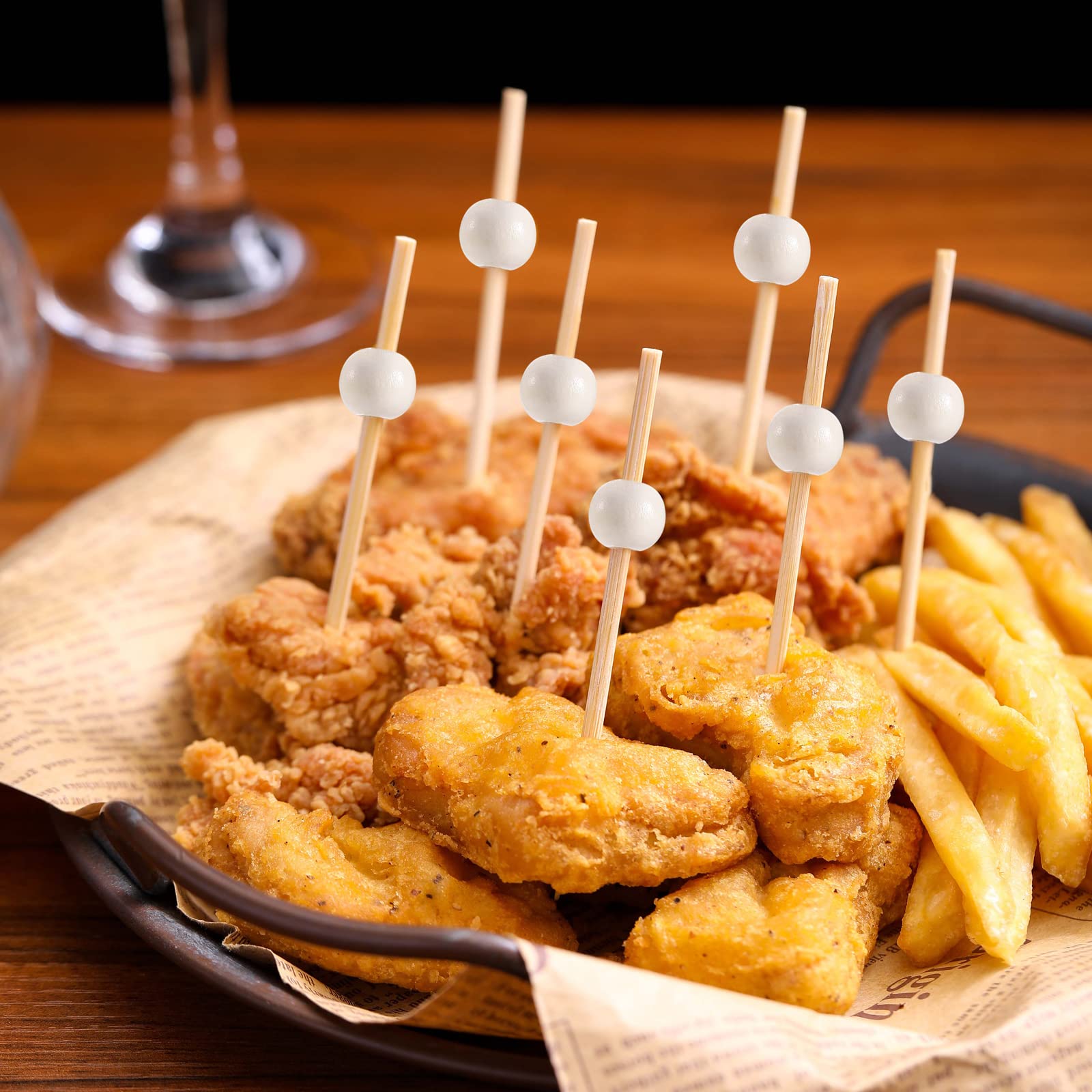 CockStixs palillos con aceitunas para martini, realce de sabor y estilo.