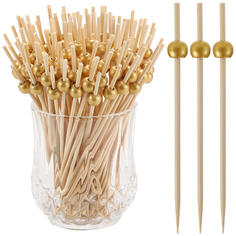 CockStixs palillos de 4,7 pulgadas, tamaño perfecto para aperitivos y postres