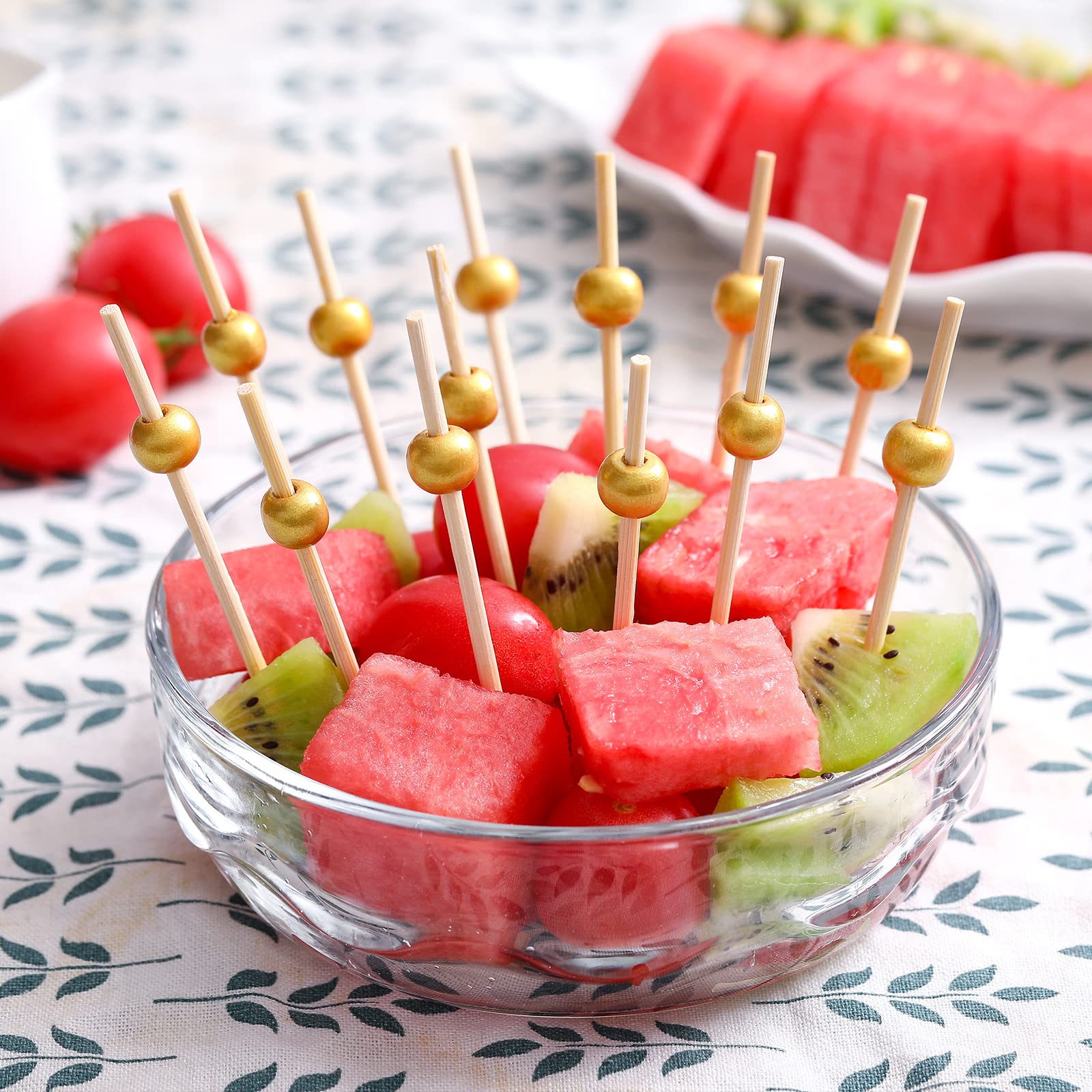 CockStixs palillos decorativos para tapas y postres, sensación elegante en mesas