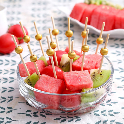 CockStixs palillos decorativos para tapas y postres, sensación elegante en mesas