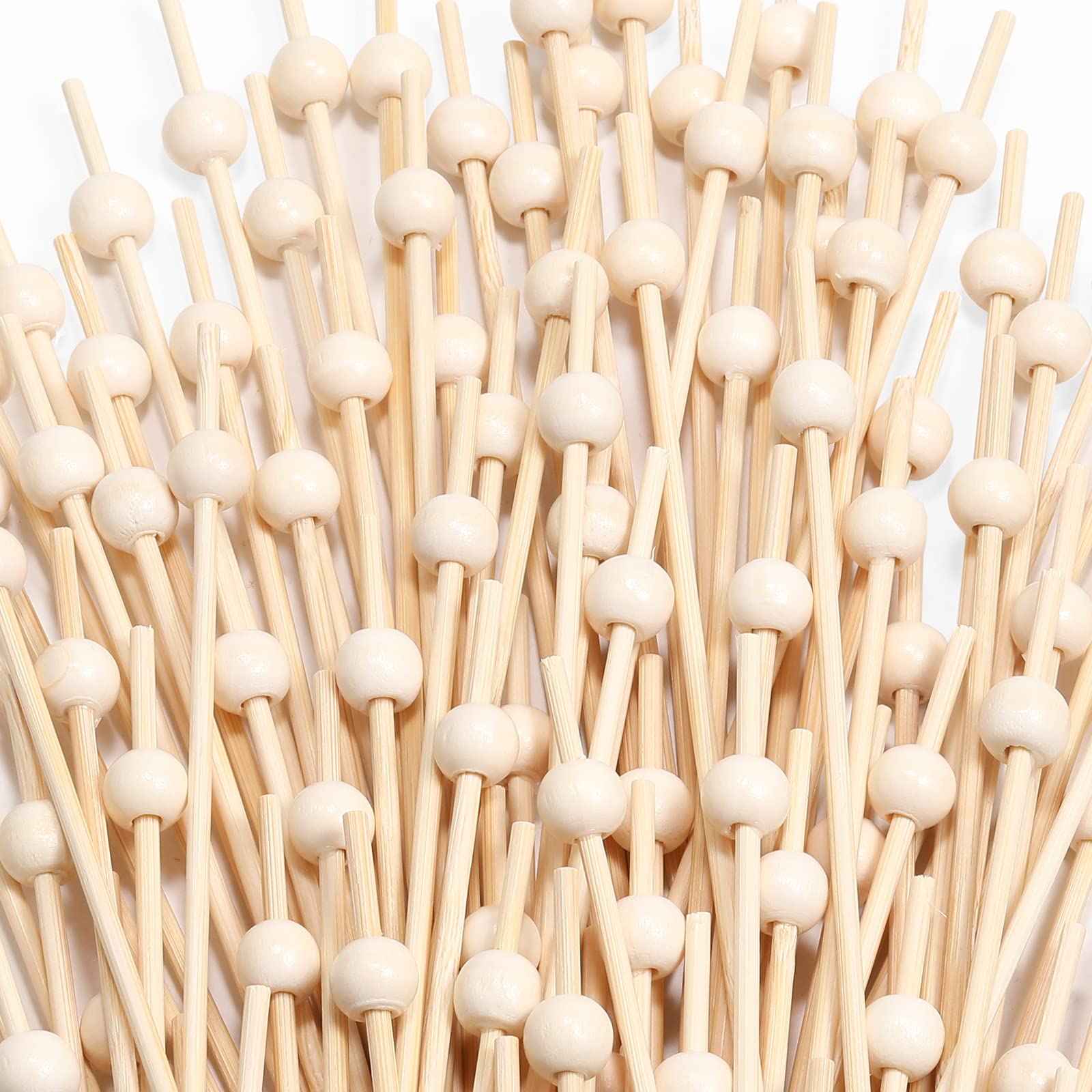 CockStixs palillos de bambú para cócteles, presentación limpia y profesional.