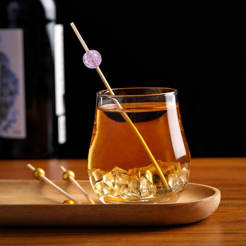 CockStixs palillos multiuso para aperitivos y bebidas, fácil manejo.