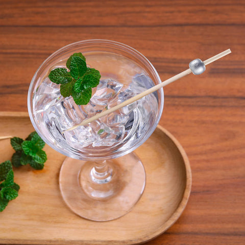 CockStixs palos para aperitivos de bambú con diseño sofisticado