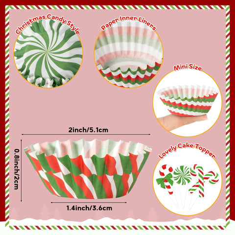 Disenos de caramelo coloridos de COcnny para pasteles y dulces festivos.