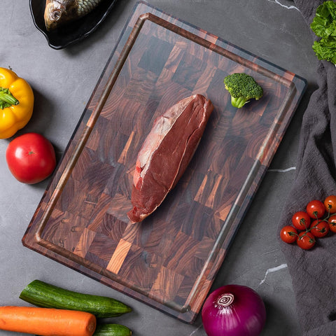 COCOBOSS tabla de cortar grande para cortar verduras y carnes cómodamente