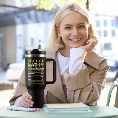 COCOGIFTS aislamiento doble pared: mantiene bebidas frías y calientes por más tiempo.