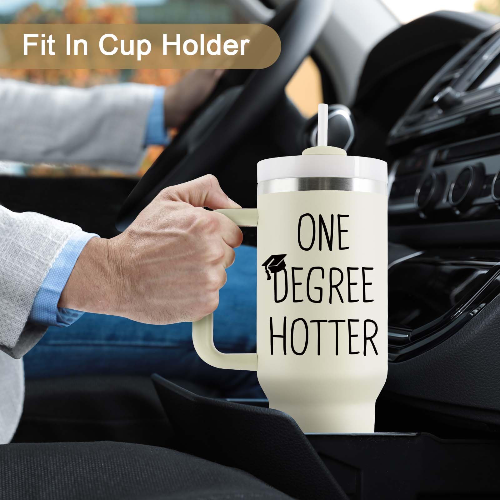 COCOGIFTS Tumbler graduación servicio al cliente atento y compra sin complicaciones