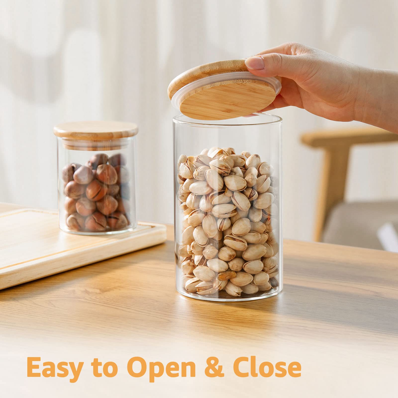 COCOYA capacidad de 950 ml ideal para granos y frutos.