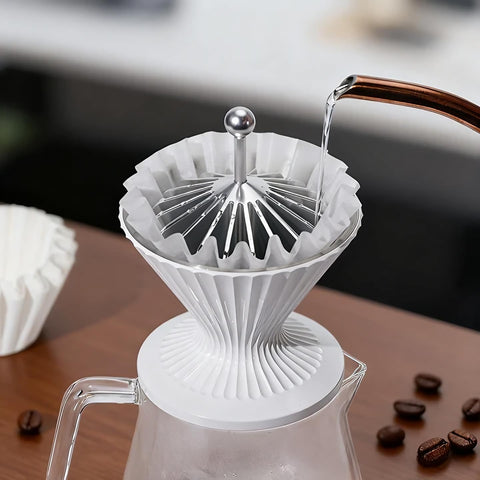 Codale compatible con papeles de cesto y V60 para diferentes métodos de vertido
