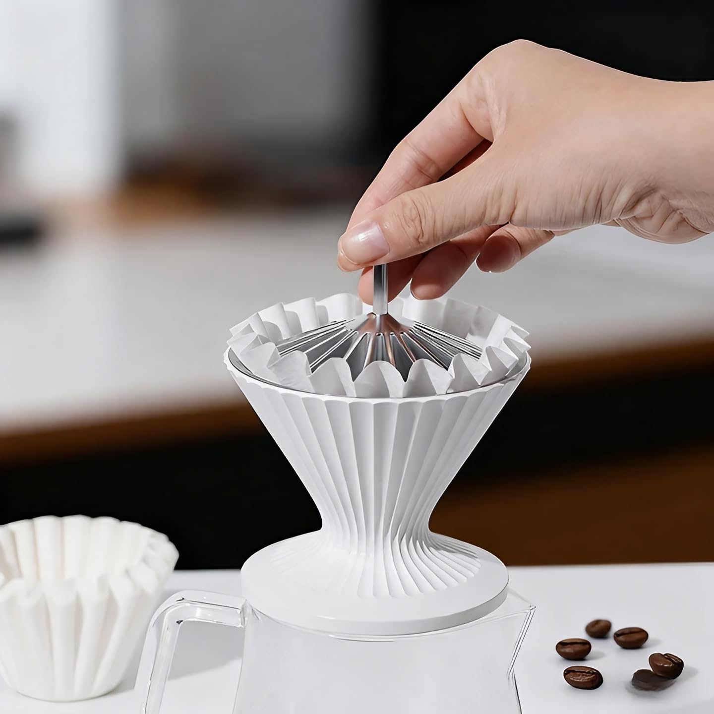 Codale mango ergonómico suave para manejo cómodo durante la preparación