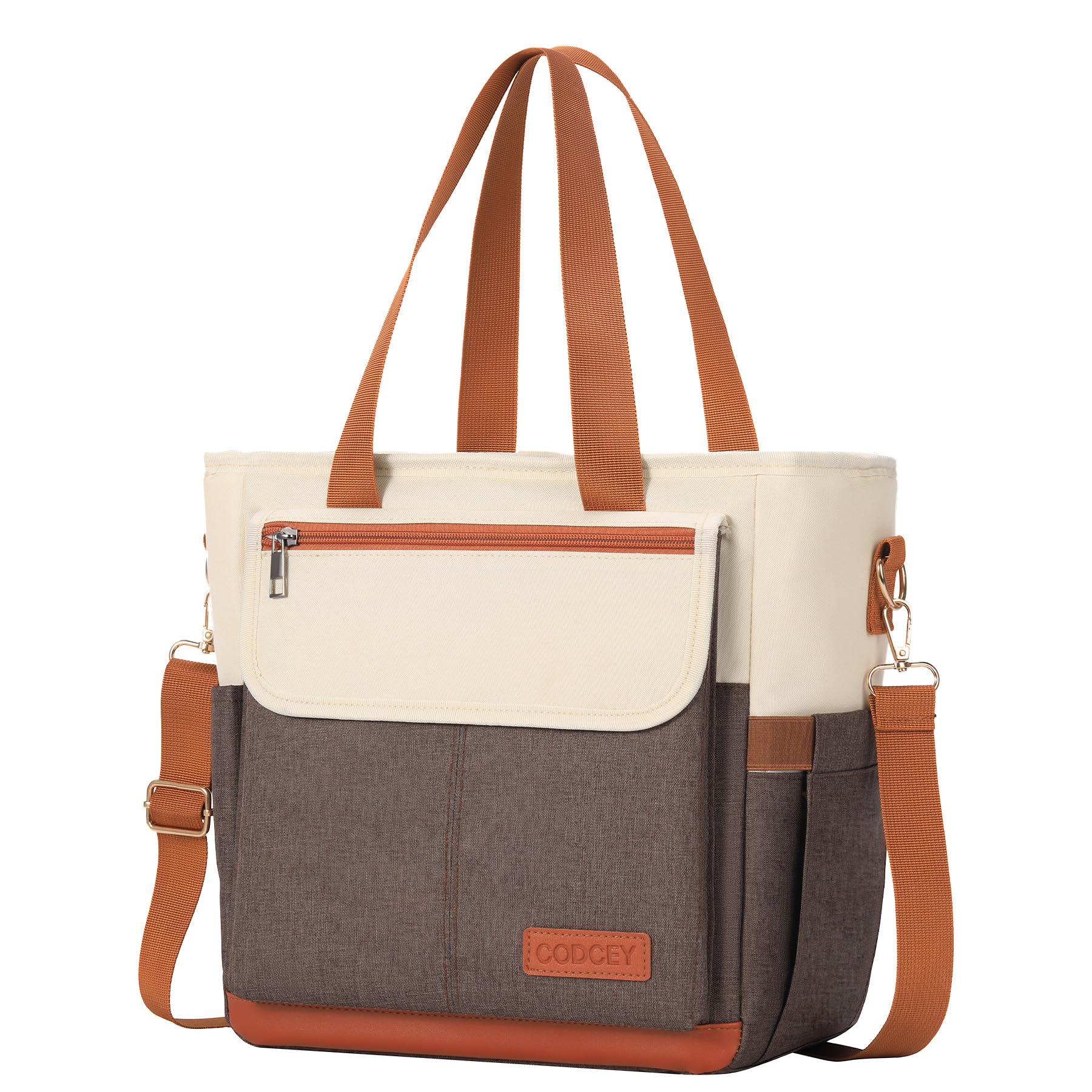 Codcey Bolsa para almuerzo Capacidad 16.2L para comidas y bebidas prácticas.