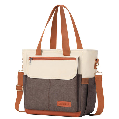 Codcey Bolsa para almuerzo Capacidad 16.2L para comidas y bebidas prácticas.
