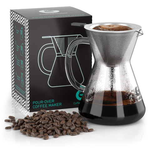 Coffee Gator cafetera de vertido para una taza fresca en casa