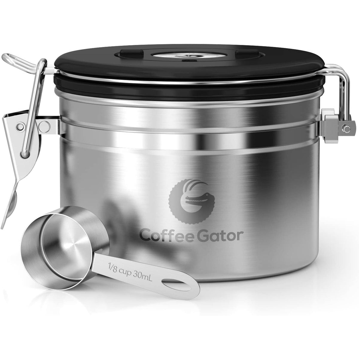 Coffee Gator contenedor cafe 11oz en acero inoxidable para frescura diaria