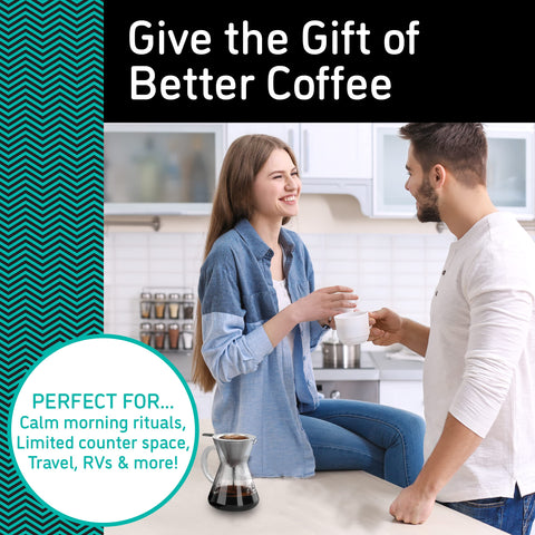 Diseño claro y funcional para la cocina con Coffee Gator