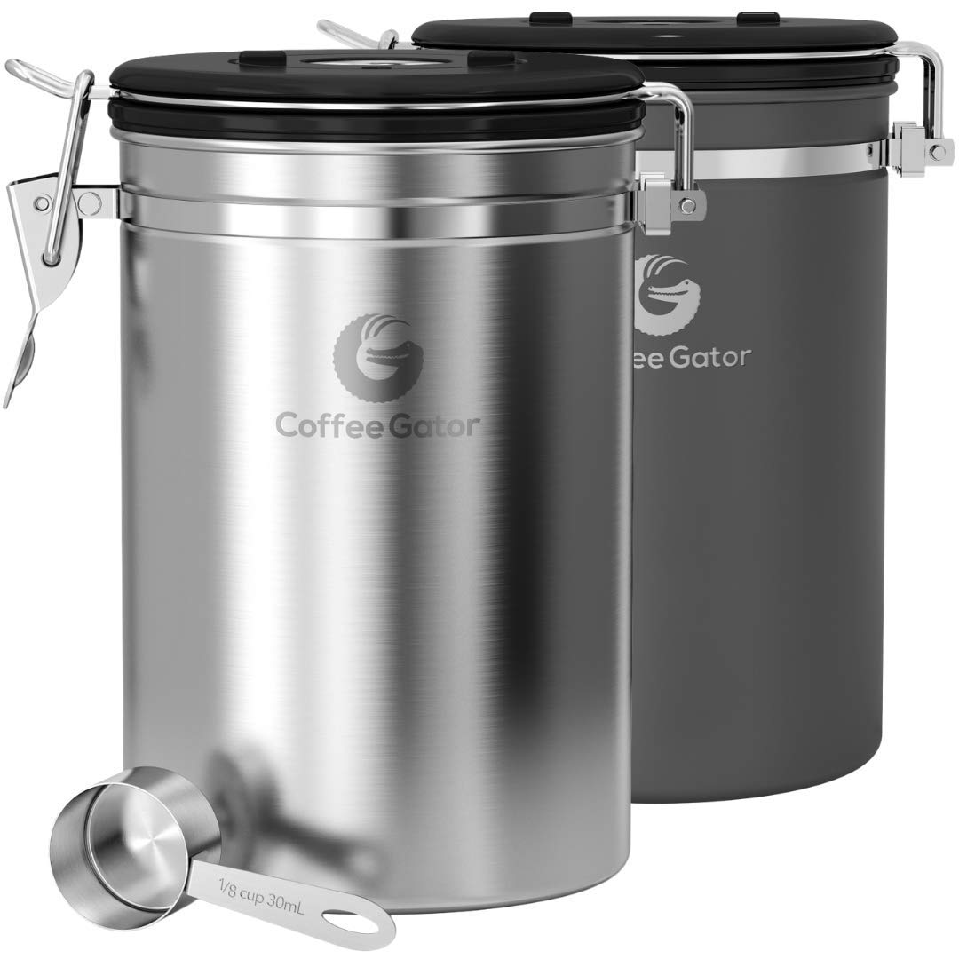 Coffee Gator: diseño compacto que encaja en cualquier despensa