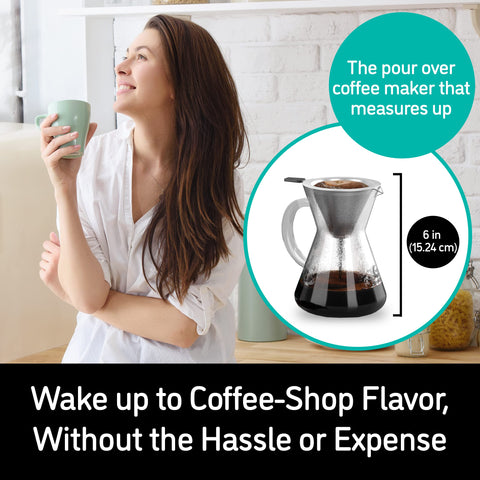 Regalo ideal para amantes del café con estilo práctico