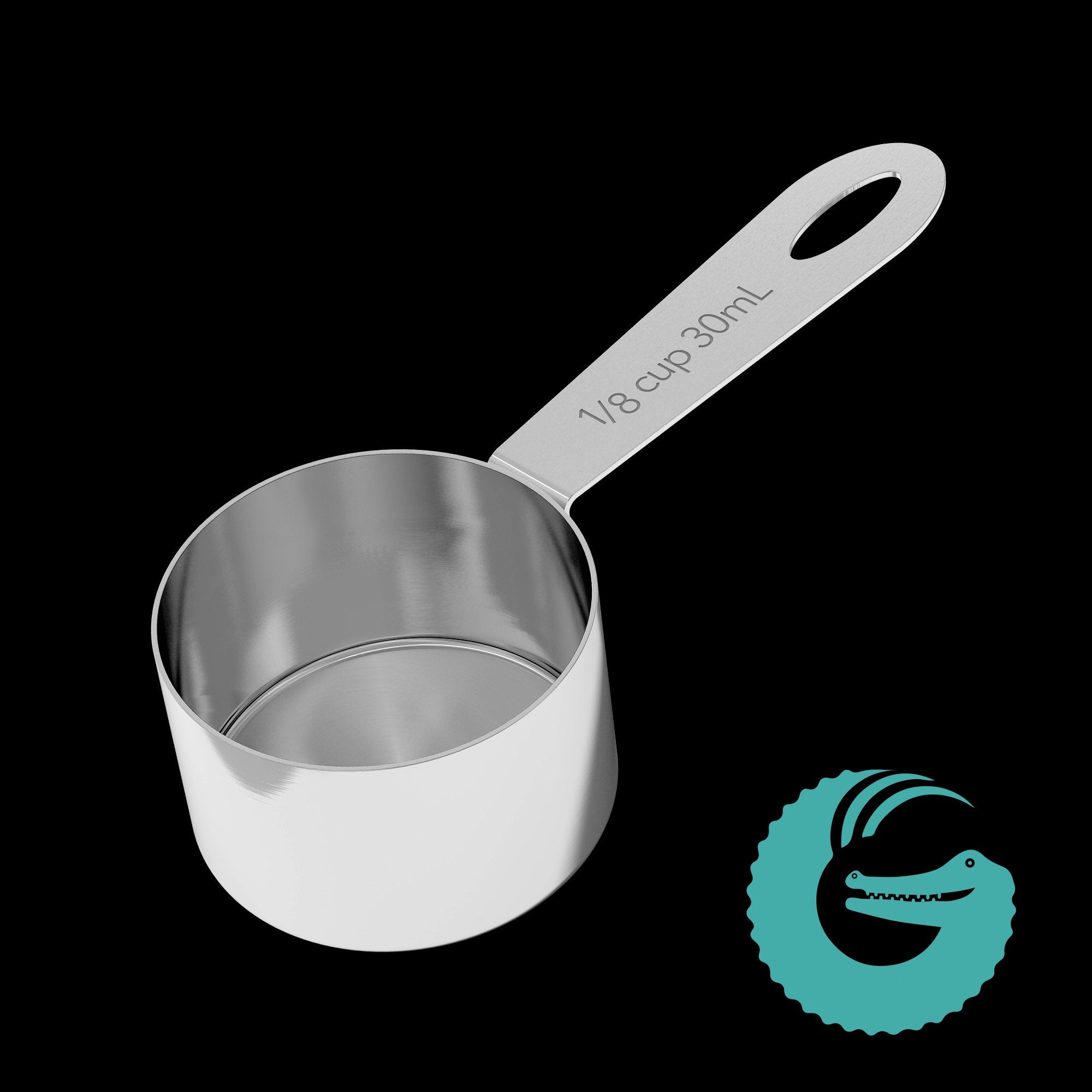 Coffee Gator sello hermético gris: mantiene el contenido protegido del aire.