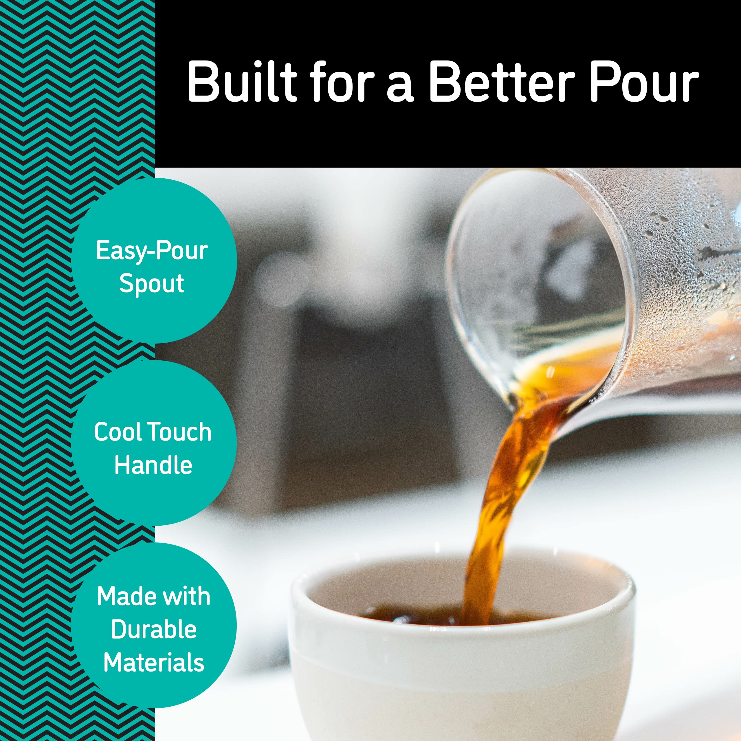 Set Coffee Gator para practicar café por vertido en casa