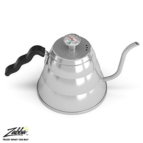Coffee Gator Tetera con diseño profesional y duradero