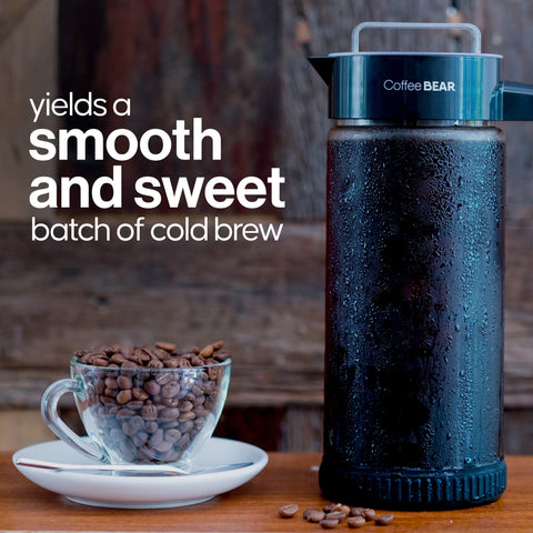 COFFEE BEAR: fácil limpieza; apto para lavavajillas.
