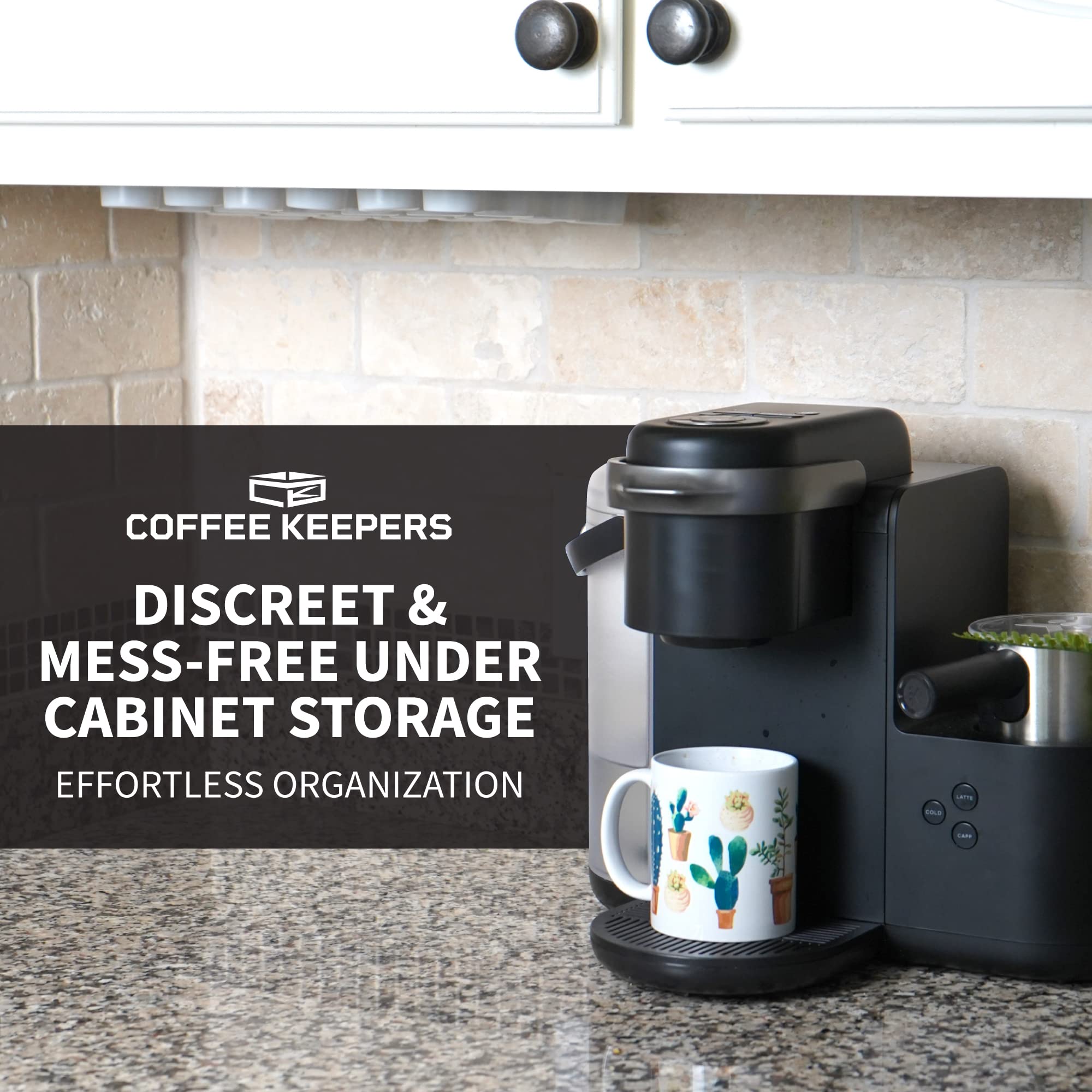 COFFEEKEEPERS diseño resistente en acero evita roturas