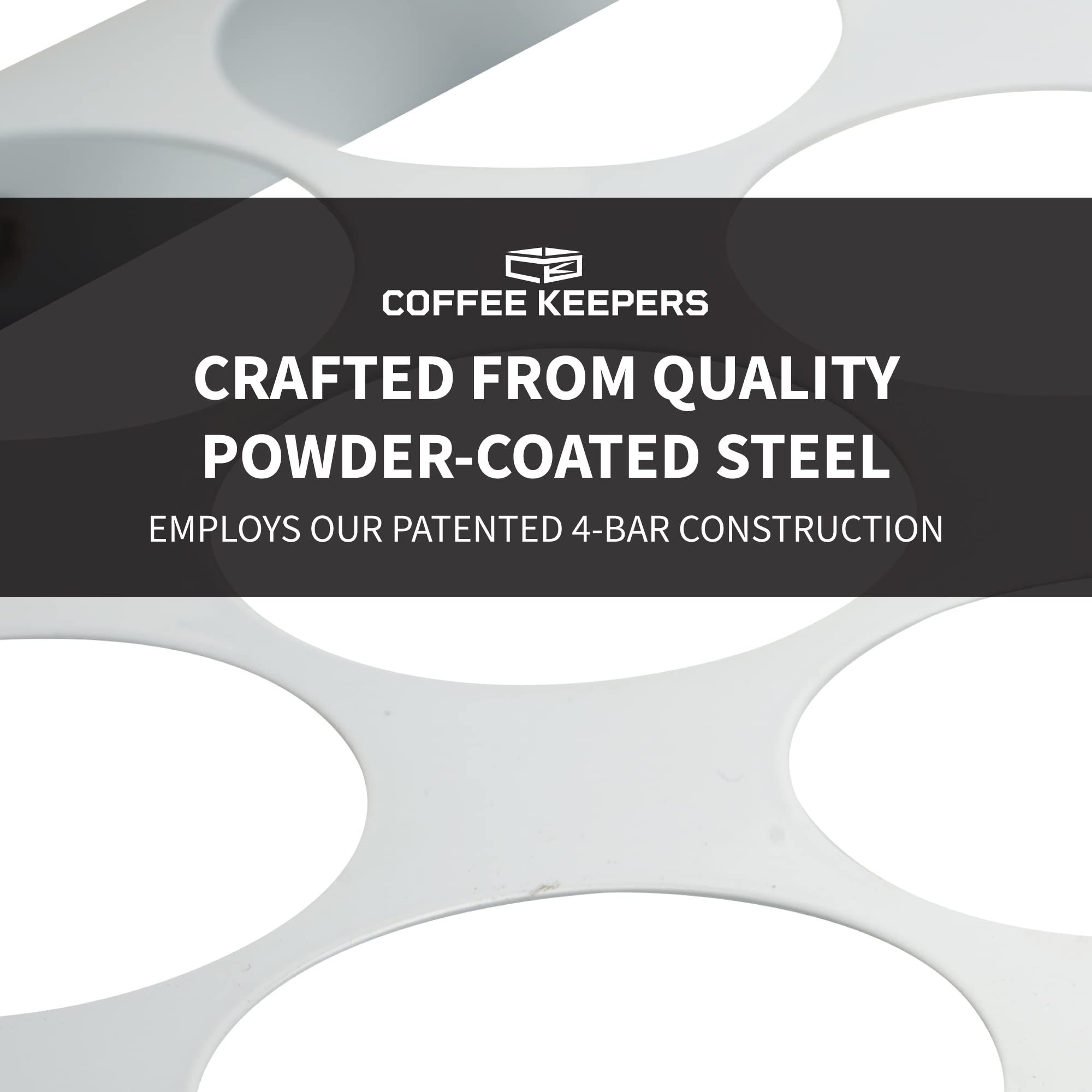 COFFEEKEEPERS ideal para oficinas, cocinas pequeñas y espacios de tránsito.