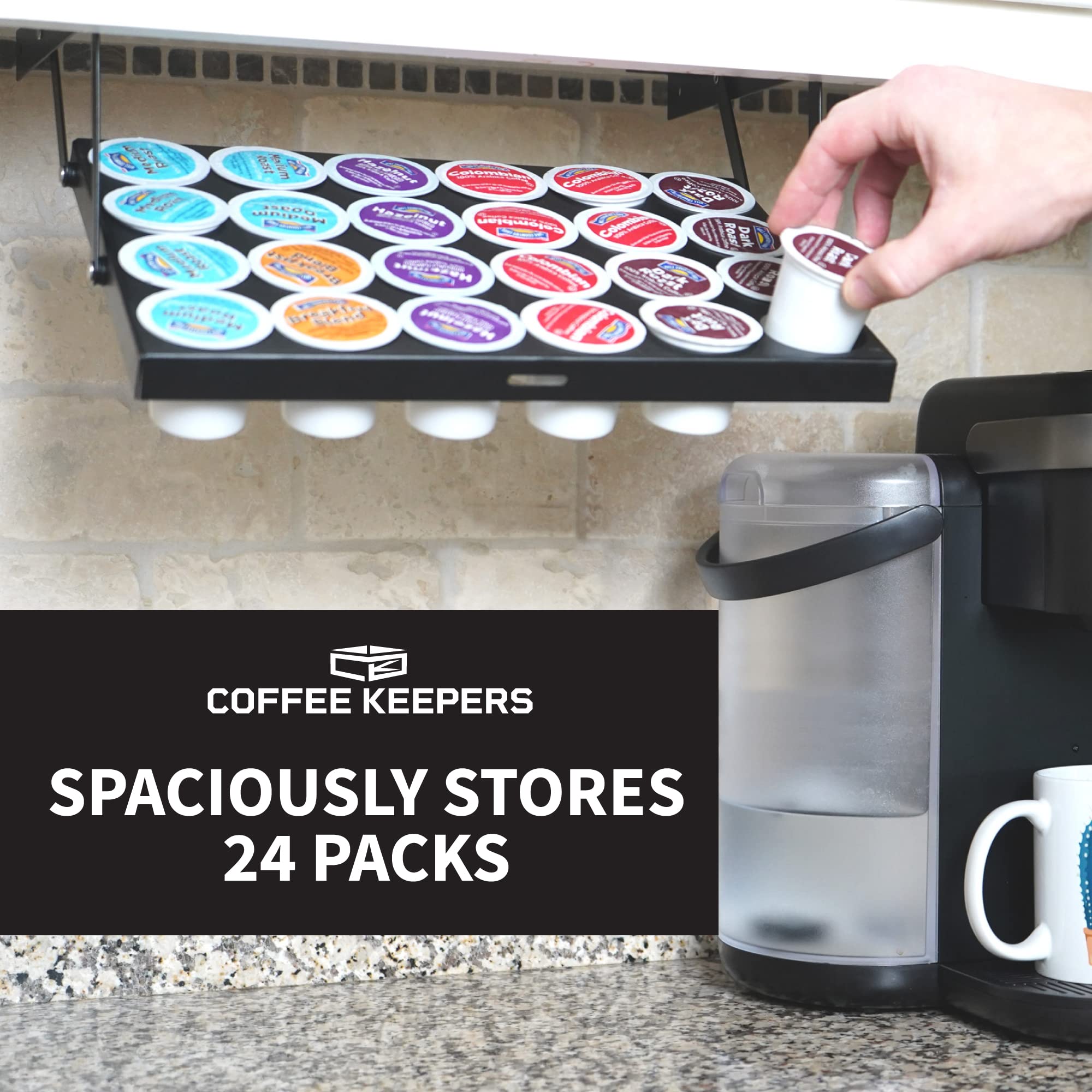 COFFEEKEEPERS ideal para vehiculos recreativos, oficinas y cocinas minimalistas