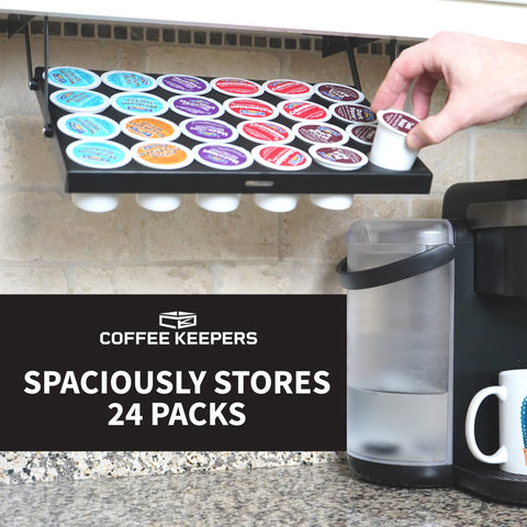 COFFEEKEEPERS ideal para vehiculos recreativos, oficinas y cocinas minimalistas