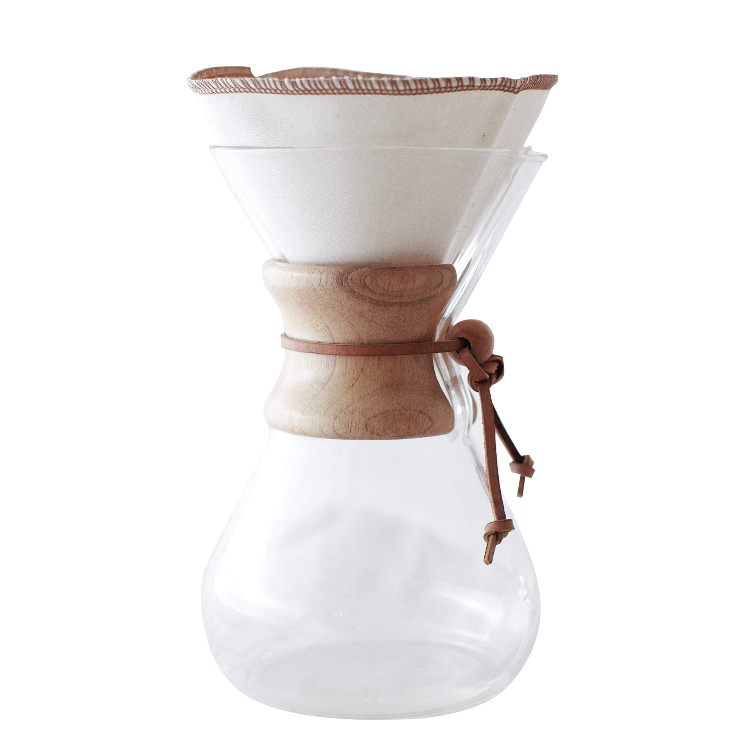 CoffeeSock diseño ecoamigable hecho en EE. UU. para filtrado sostenible y sin desperdicio.