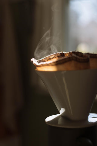 CoffeeSock filtros reutilizables, algodón natural, dos unidades, cono 2, sabor más suave.