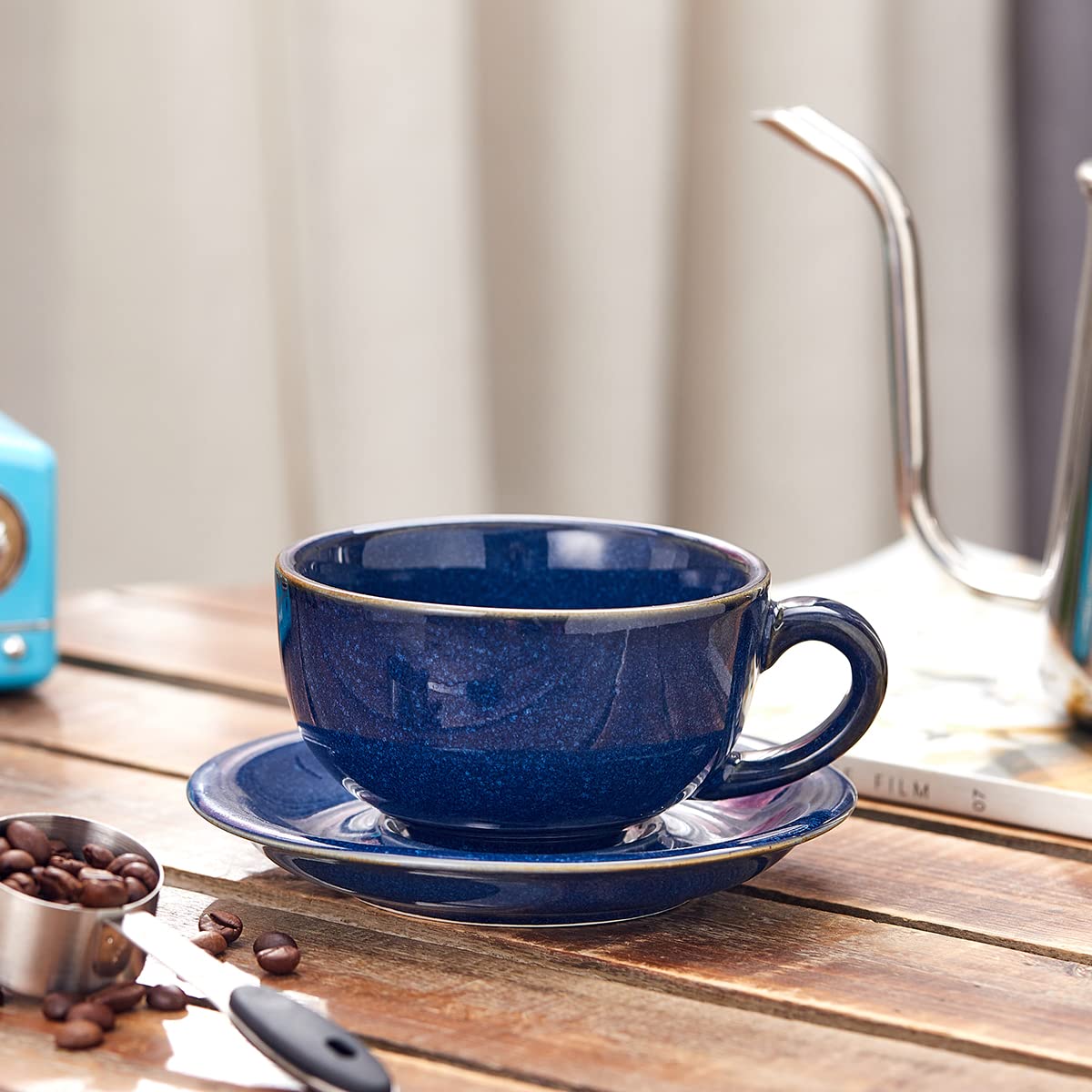 Coffeezone Forma profesional de taza para arte latte