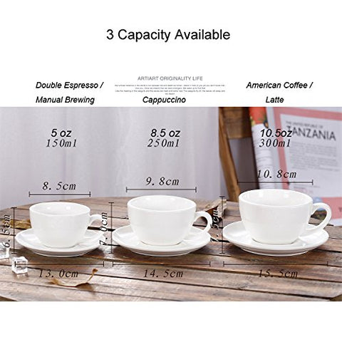 Coffeezone taza profesional para baristas, ideal para uso diario