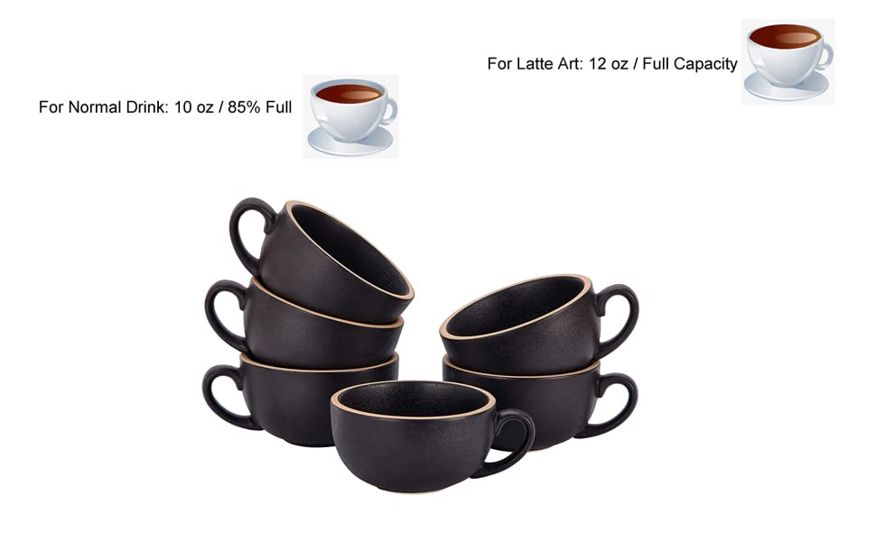 Coffeezone tazas uso profesional barista, perfectas para servicios rápidos.
