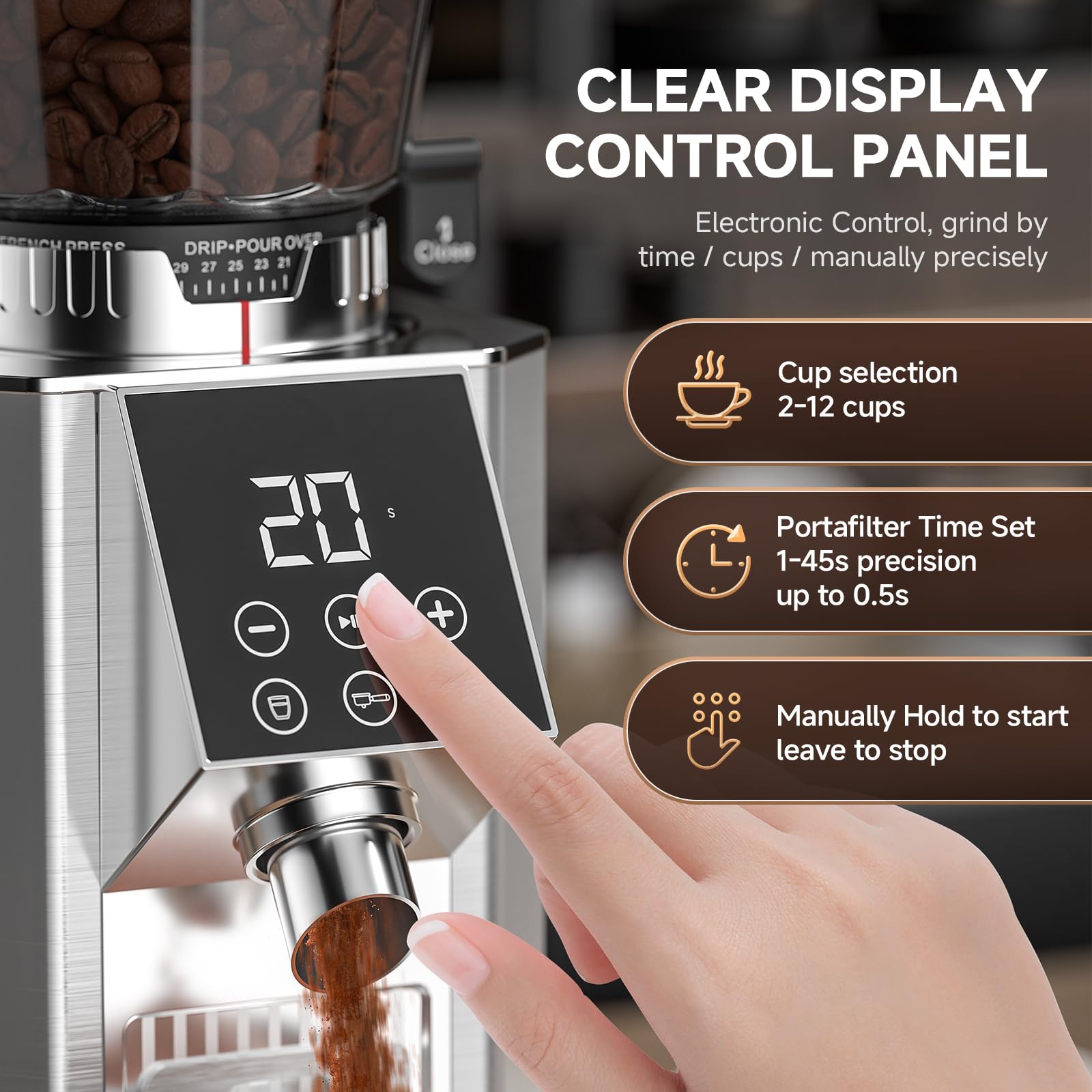 COFIBREWS interruptor microswitch: encendido rápido para empezar tu café.
