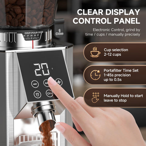 COFIBREWS interruptor microswitch: encendido rápido para empezar tu café.