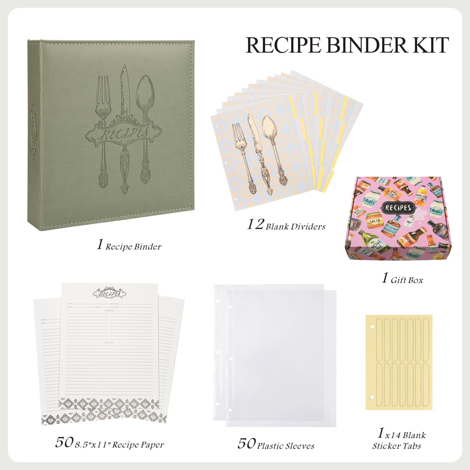 COFICE fundas protector as claras para conservar tus recetas sin dañarse.