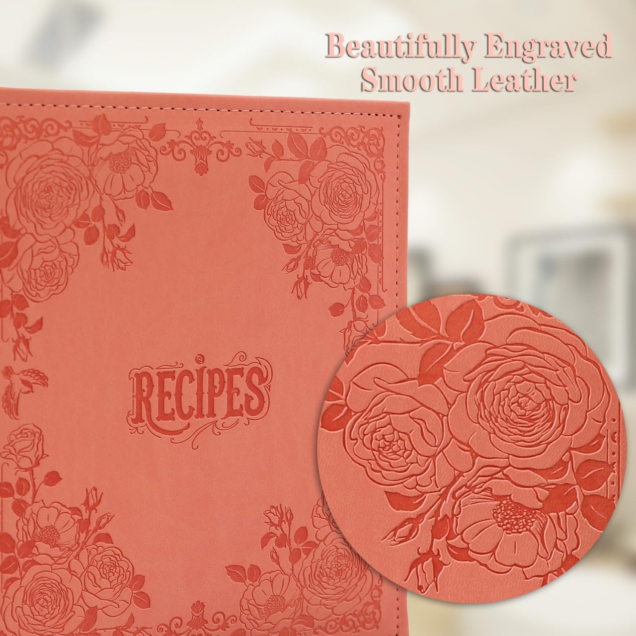 COFICE Recetario: tarjetas 4x6 incluidas para anotar recetas favoritas.