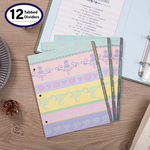 COFICE libro de recetas, regalo perfecto para cocineros que aprecian organización.