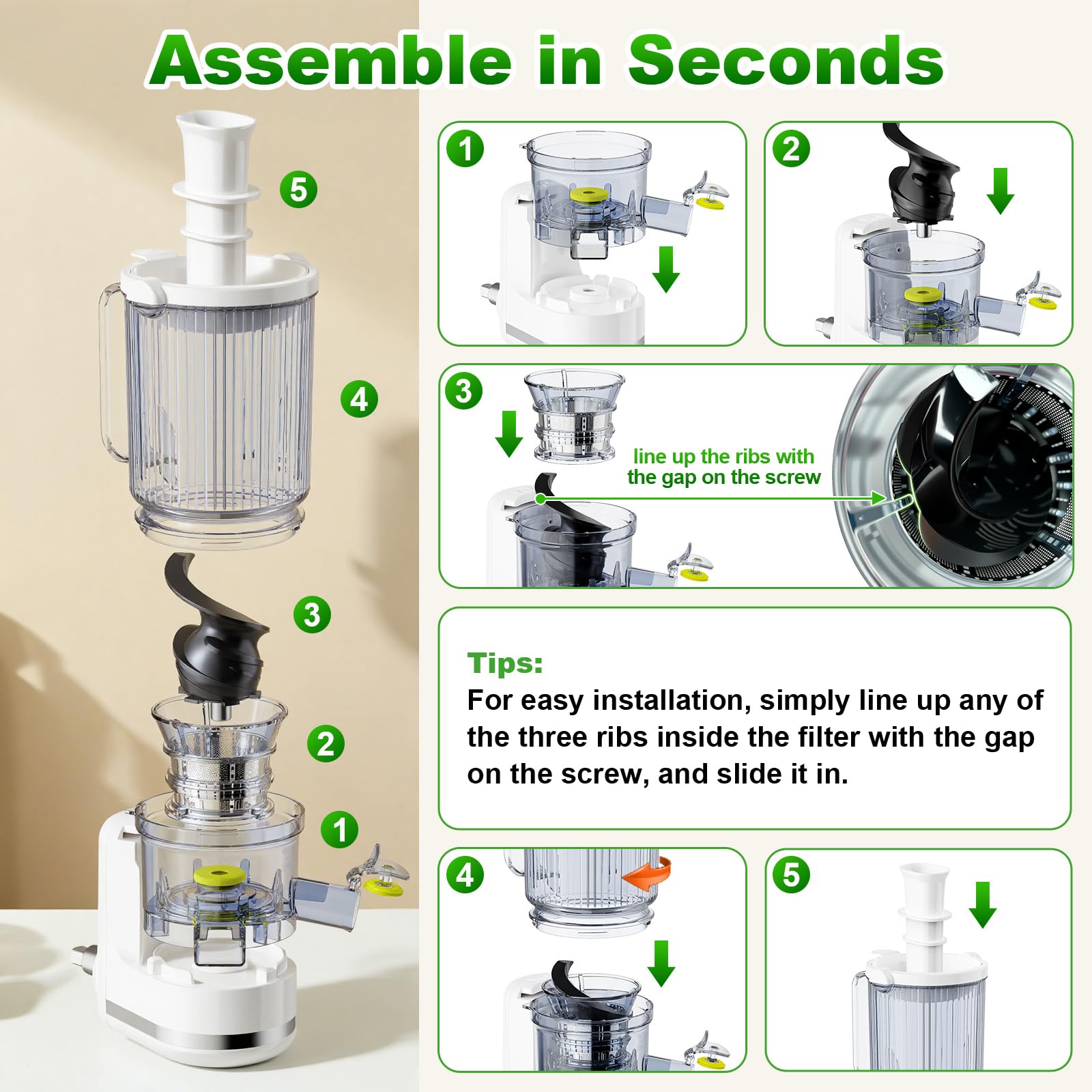 Cofun limpieza fácil y diseño higiénico para uso diario.