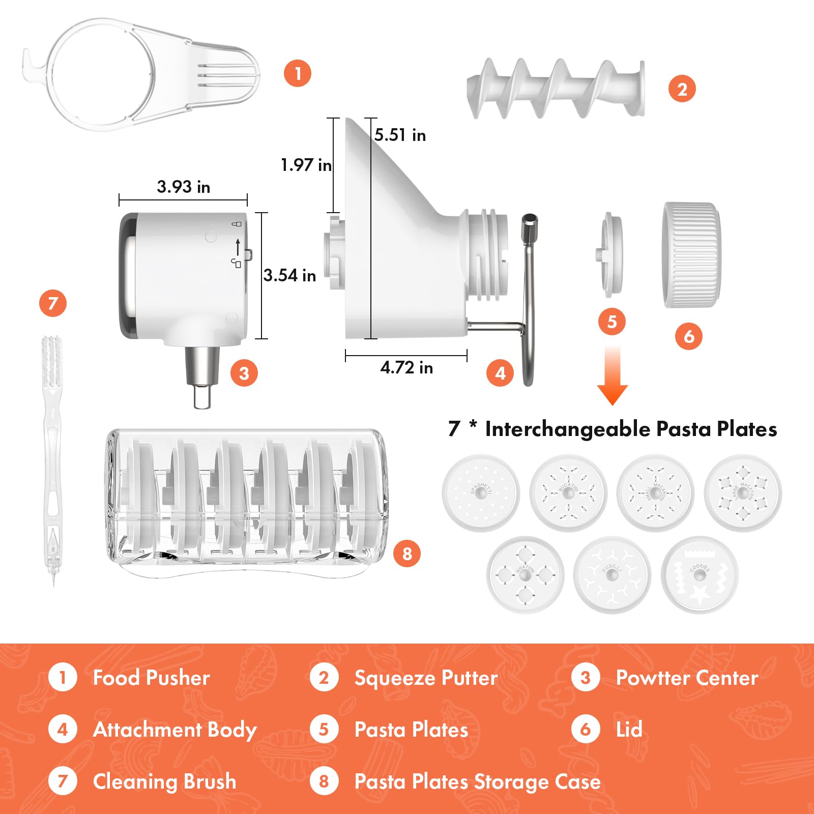 Cofun diseño universal compatible con la mayoría de modelos KitchenAid.