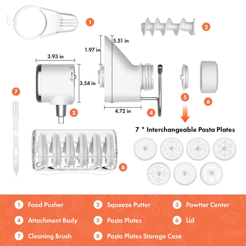 Cofun diseño universal compatible con la mayoría de modelos KitchenAid.