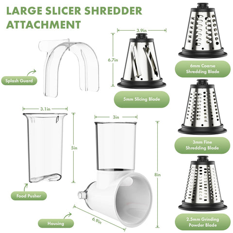 Cofun barrera antipascadas manteniendo la encimera limpia durante el rallado.